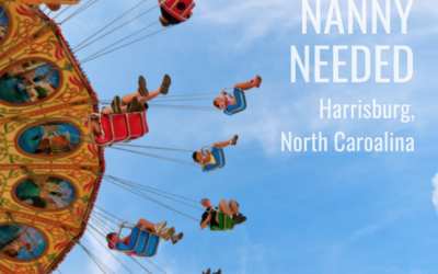 Energetic Nanny Needed