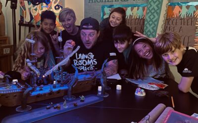 A Little Plot Twist: From Finding Your Nanny to Building Worlds