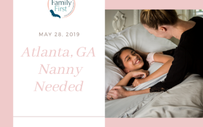 Atlanta Nanny Needed