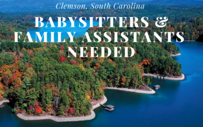 Babysitters and Family Assistants – Clemson, South Carolina