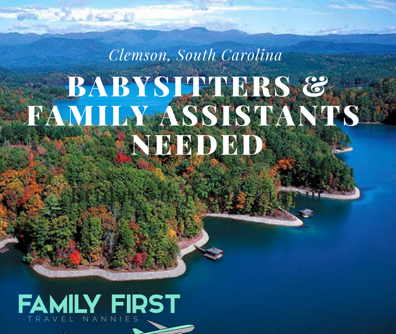 Babysitters and Family Assistants – Clemson, South Carolina