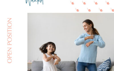 Compassionate Nanny Wanted
