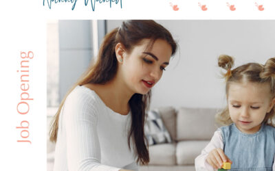 Energetic and Artistic Nanny Wanted