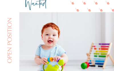 Long Term Nanny Wanted in Sedgefield- Filled