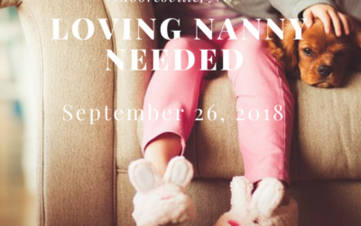 Loving Nanny Needed – Mooresville, NC