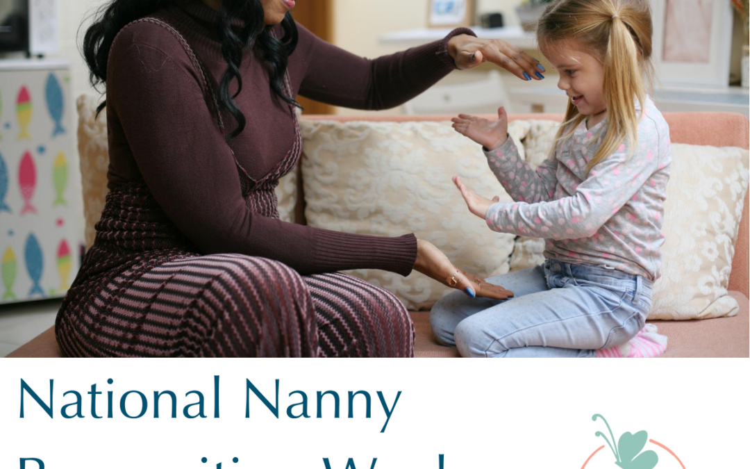 National Nanny Recognition Week 2020
