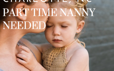 Part Time Nanny Needed in Charlotte, North Carolina